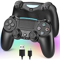 Amazon | 【純正品】ワイヤレスコントローラー (DUALSHOCK 4) グレイ